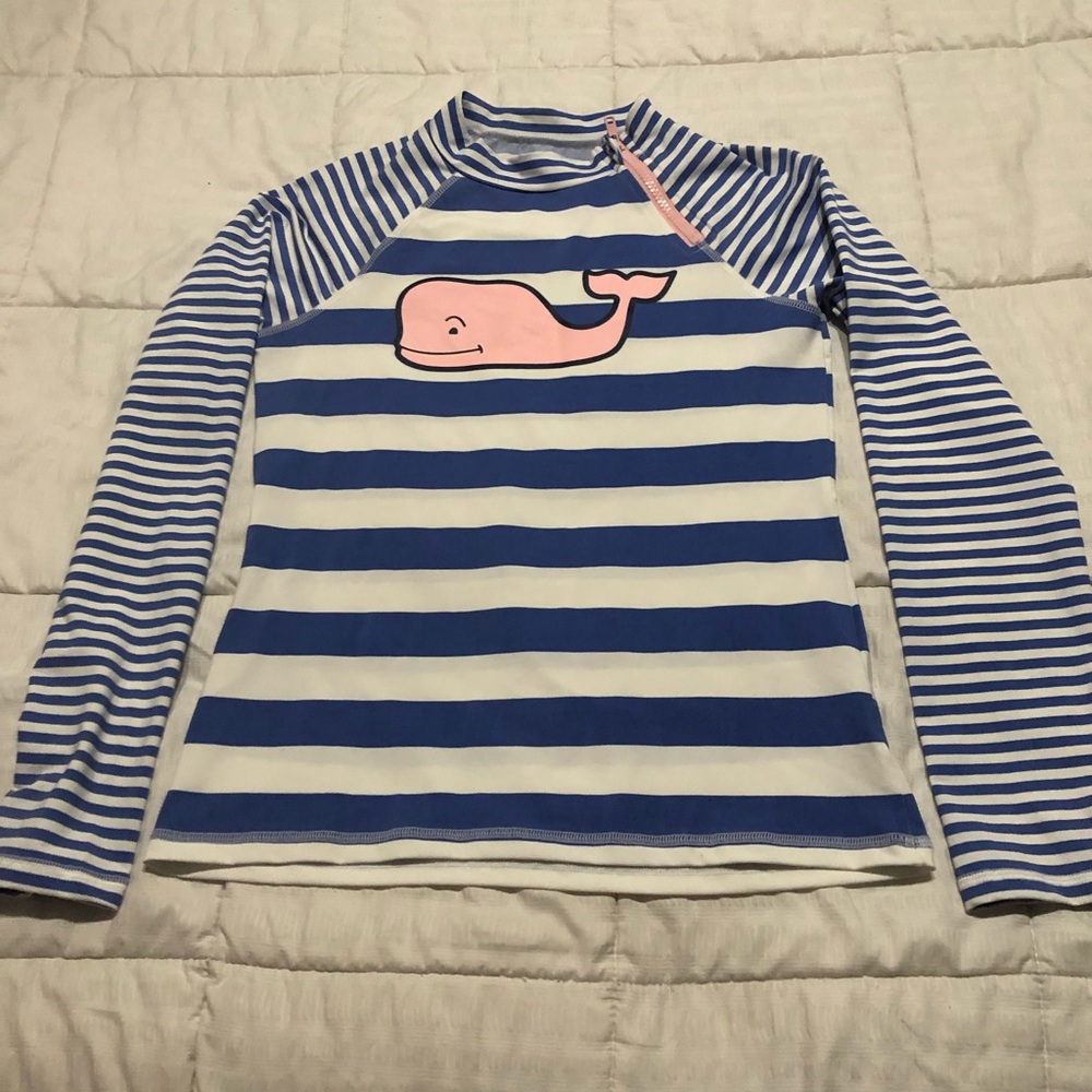 Target vineyard vine girls swim top, XL